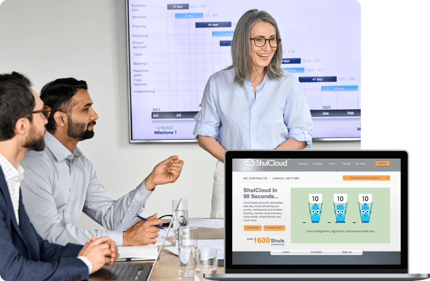 training services for shuls