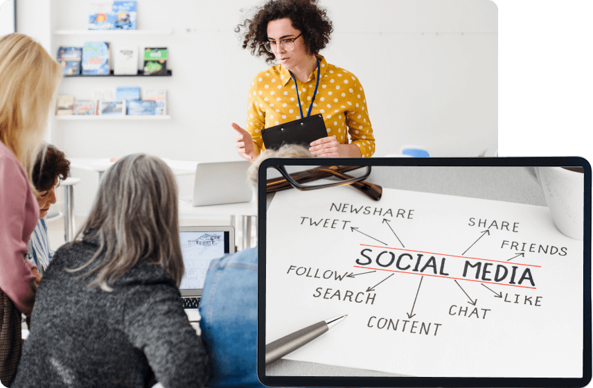 social media services for your shul